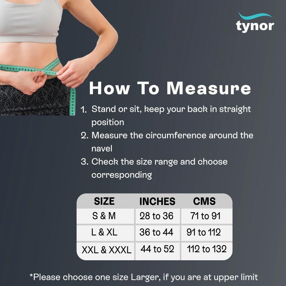 TYNOR Lumbo Lacepull Brace Ergonomic Support for Lower Back
