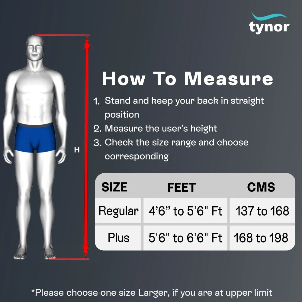 Tynor Ash Brace (Hyper Extension Brace)