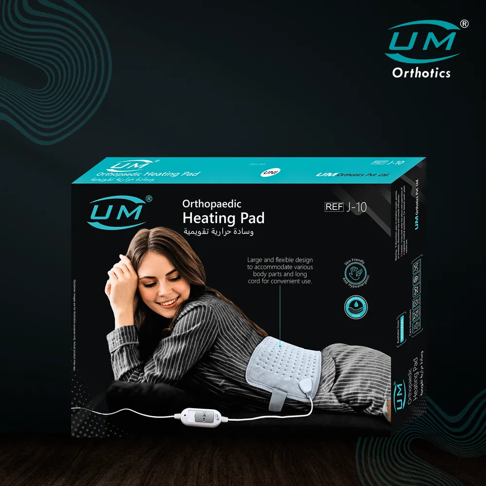 UM Orthotics Orthopaedic Electric Heating Pad