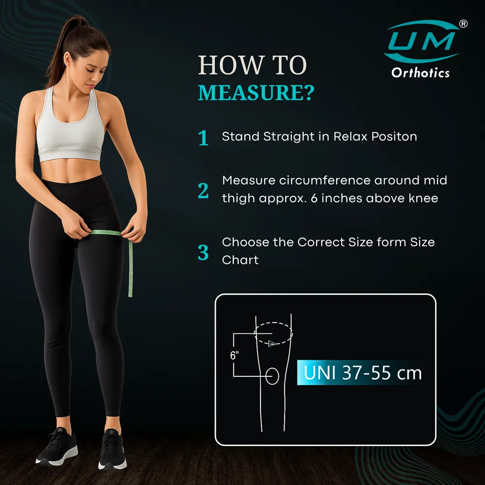 UM Orthotics R.O.M Knee Brace Adjuster Telescope