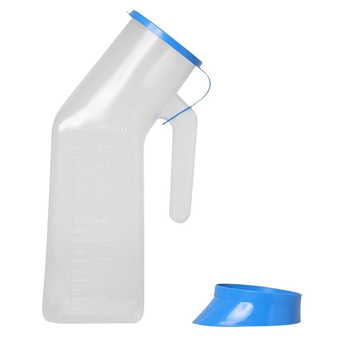 AUDITECH® Unisex Polypropylene Urine Collection pot - 1000 ml