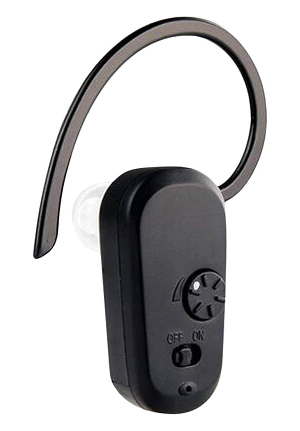 AUDITECH® ' B.T.' Hearing Aid Machine For Ear For Upto 50% Hearing Loss/Bluetooth Style Sound Enhancement Amplifier Behind The Ear Hearing Aid