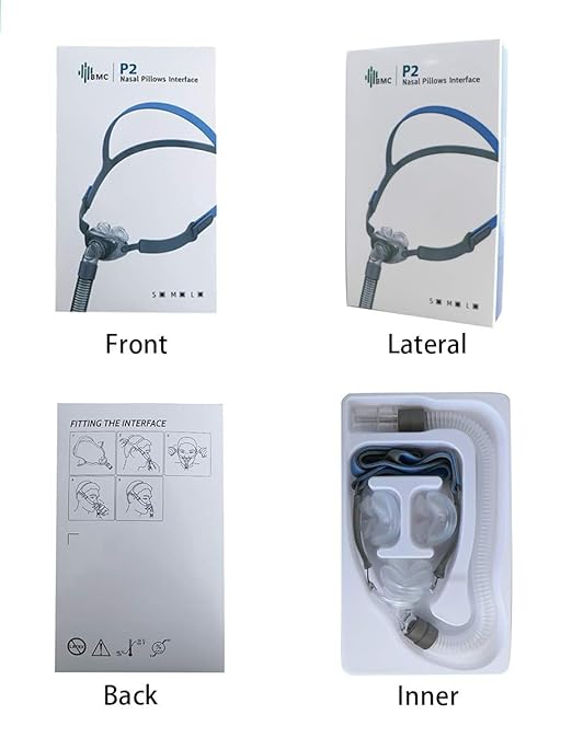 Interface For Cpap BMC Nasal Pillow Interface cpap mask – Suraj Surgicals