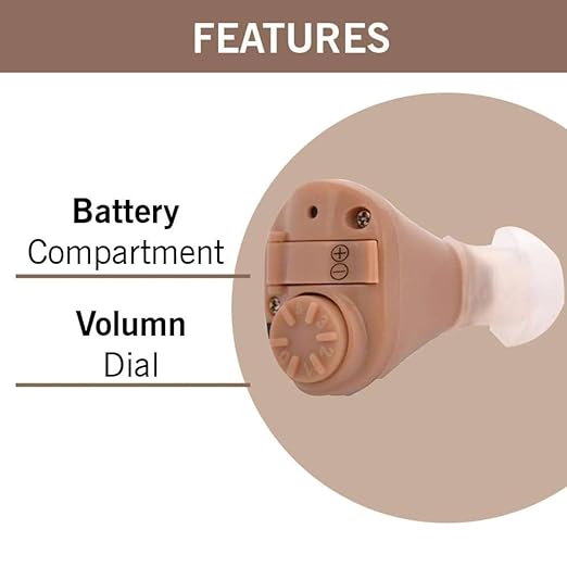 Auditech K82 Invisible Mini In The Canal Hearing Aid Ear Machine