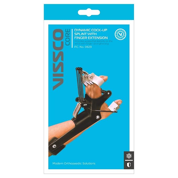 Vissco Dynamic Cock-Up - with Finger Extension