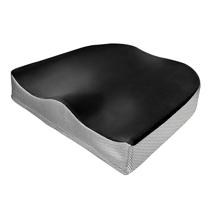 Vissco Foam Orthopaedic Coccyx Cushion Seat For Spondylitis, Sacral Joint Pain, Lower Back & Tailbone Pain Relief, Car Seat, Wheel Chair Seat & Office Chair