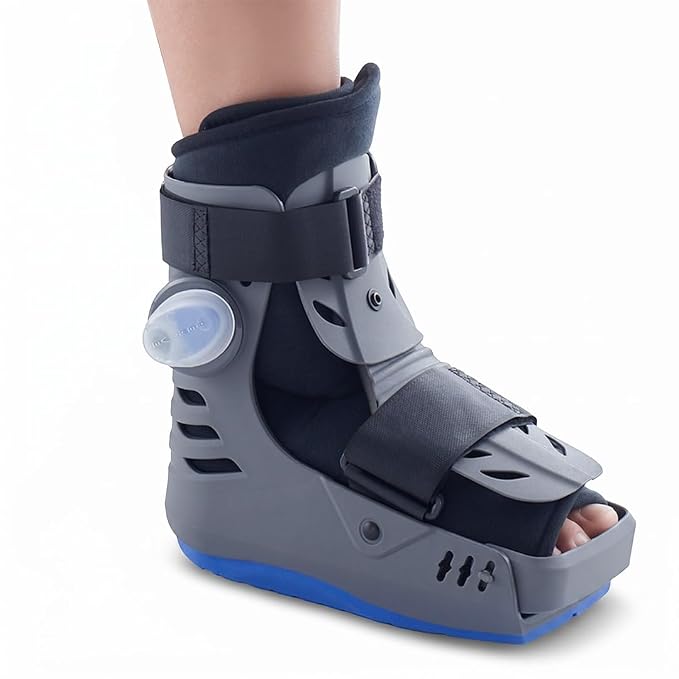 Vissco Pneumatic Walker Boot, Double Push Button