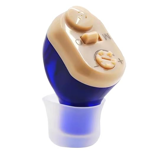 AUDITECH® Mini Invisible Rechargeable CIC Hearing Amplifier