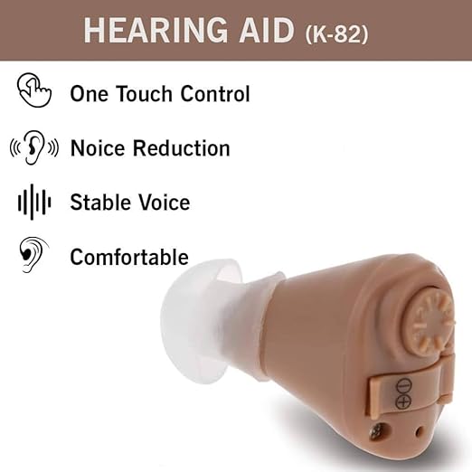 Auditech K82 Invisible Mini In The Canal Hearing Aid Ear Machine