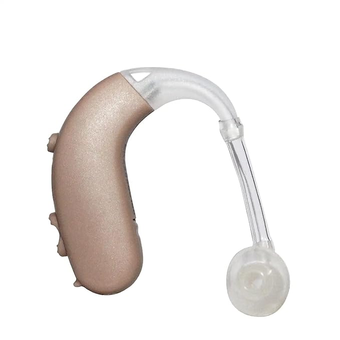 AUDITECH Power Plus Hearing Aid for Severe to Profound hearing loss Sound Enhancement Amplifier Behind The Ear Hearing Aid