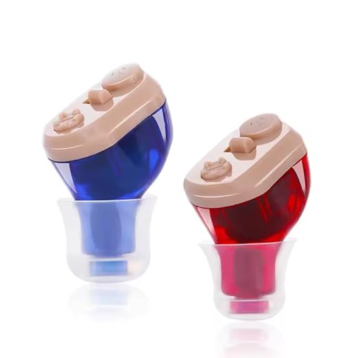 AUDITECH Mini Invisible Rechargeable Digital CIC Hearing Amplifier Ear Aid Receiver Rechargeable Hearing Aids For Seniors