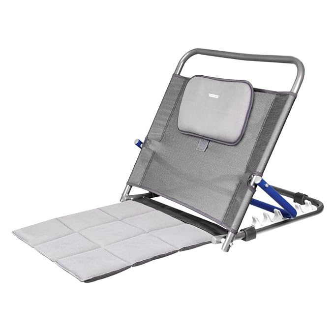 Vissco Hospital Back Rest for the Bed, Hospitalised Patients, Post Paralysis and Post Surgery Design, Padded Cushion, Back Support