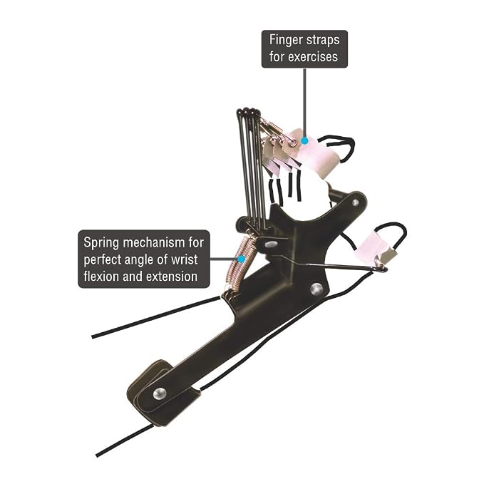 Vissco Dynamic Cock-Up - with Finger Extension
