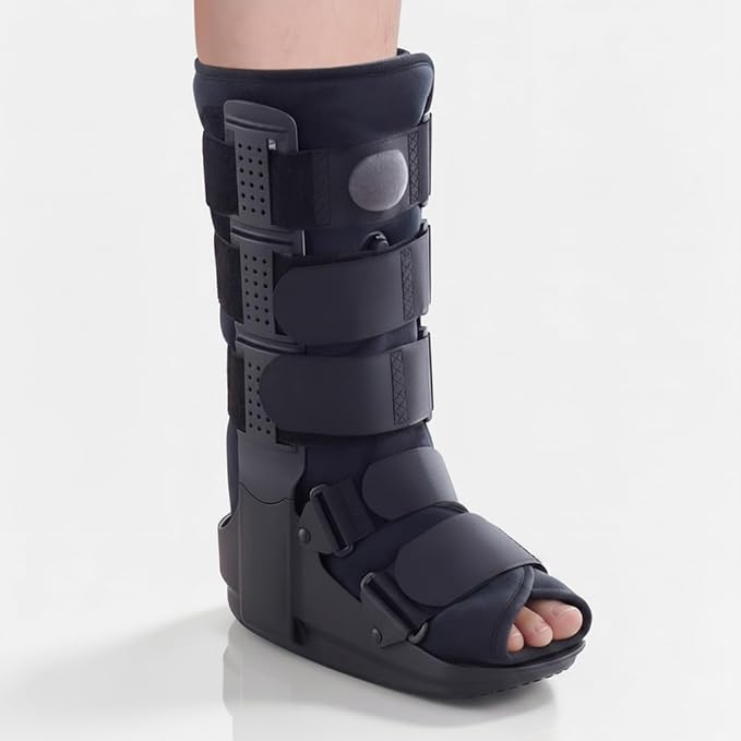 Vissco Pneumatic Walker Boot, Single Push Button - Long