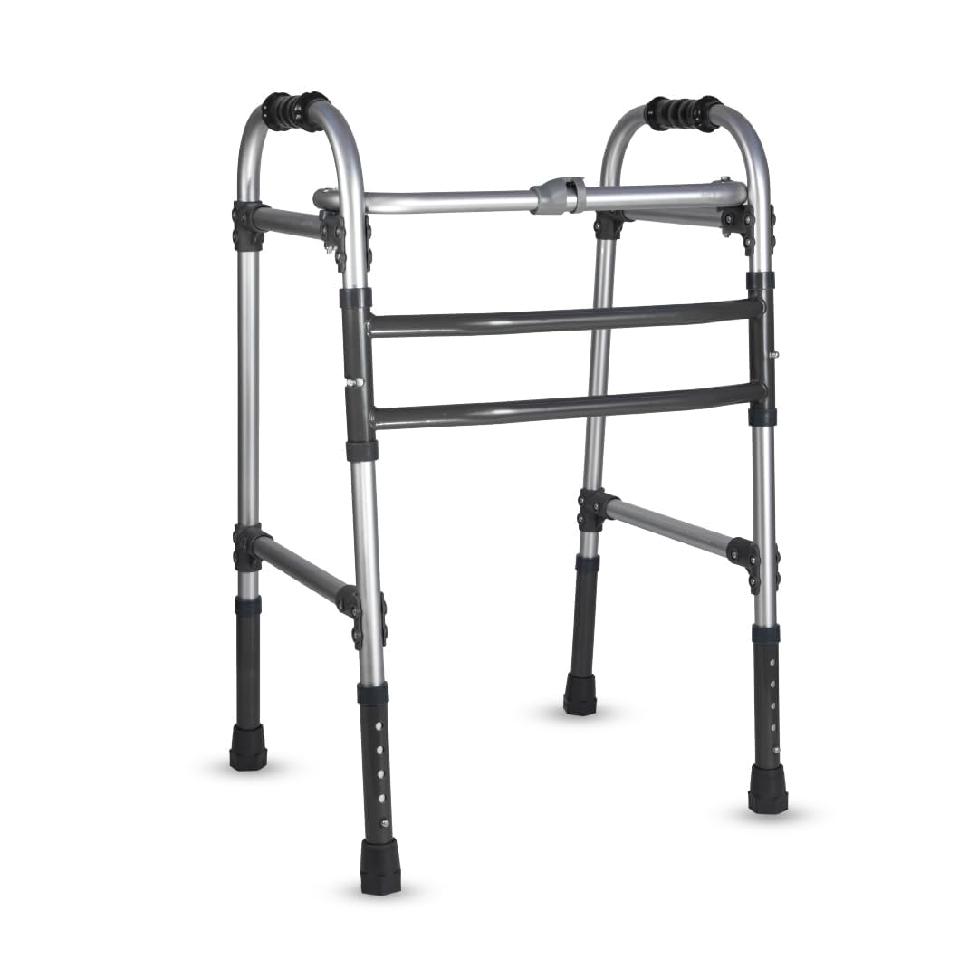 Vissco Dura Max Aluminium body Foldable walker