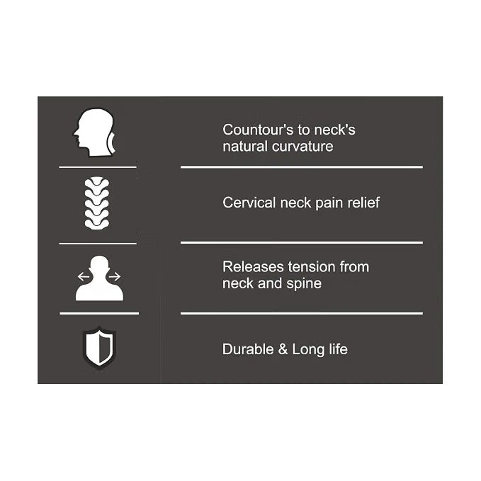 VISSCO Cervical Contoured Pillow