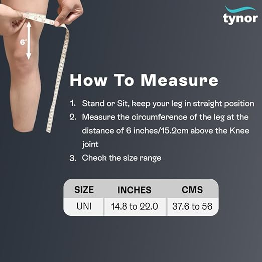 TYNOR R.O.M. Knee Brace 18"