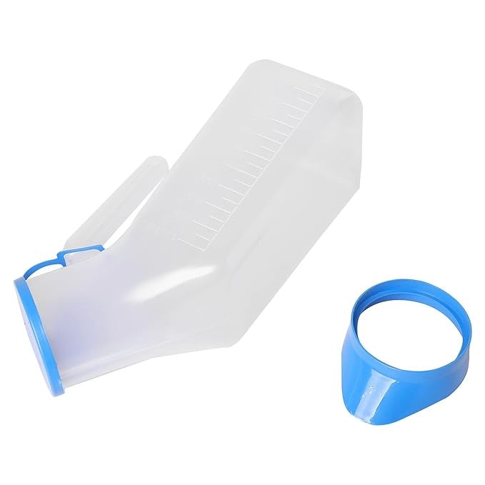 AUDITECH Unisex Polypropylene Urine Collection pot (1000 ML)
