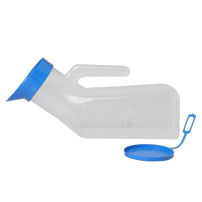 AUDITECH Unisex Polypropylene Urine Collection pot (1000 ML)