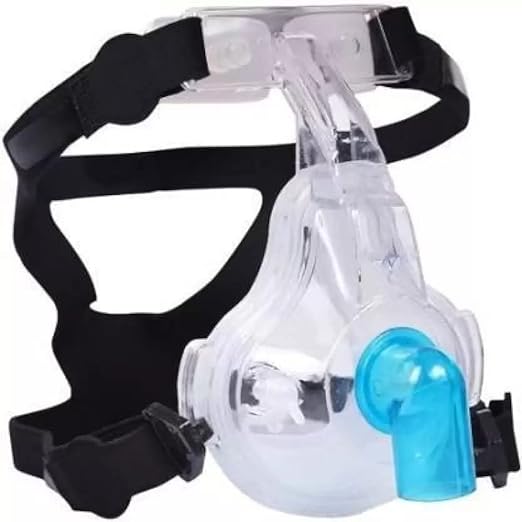Auditech Vented Style Bipap/Cpap Mask for Adults with Head Strap