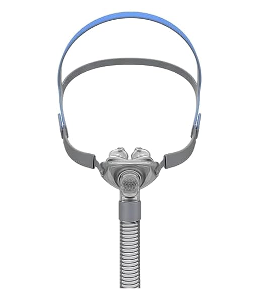 BMC Nasal Pillow Interface for effective CPAP Therapy and comfortable mask wearing, comes with S M L nose pillow sizes