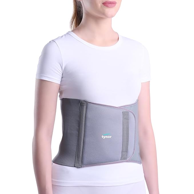 TYNOR Abdominal Support belt for Men (tummy slimmer belt) and women (post pregnancy belt)