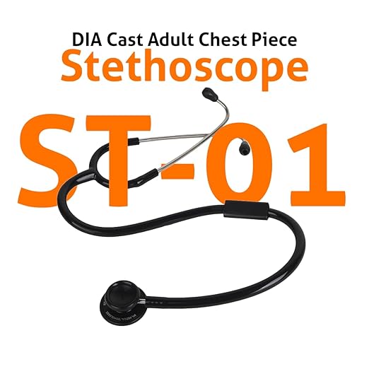 BPL Medical Technologies ST-01 DIA Cast Adult Chest Piece Stethoscope