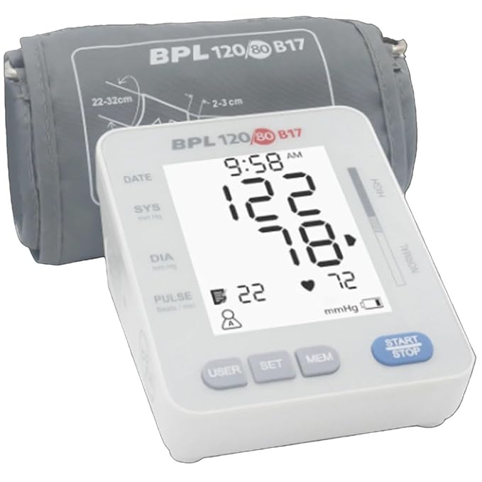 BPL Medical Technologies B17 Automatic Blood Pressure Monitor
