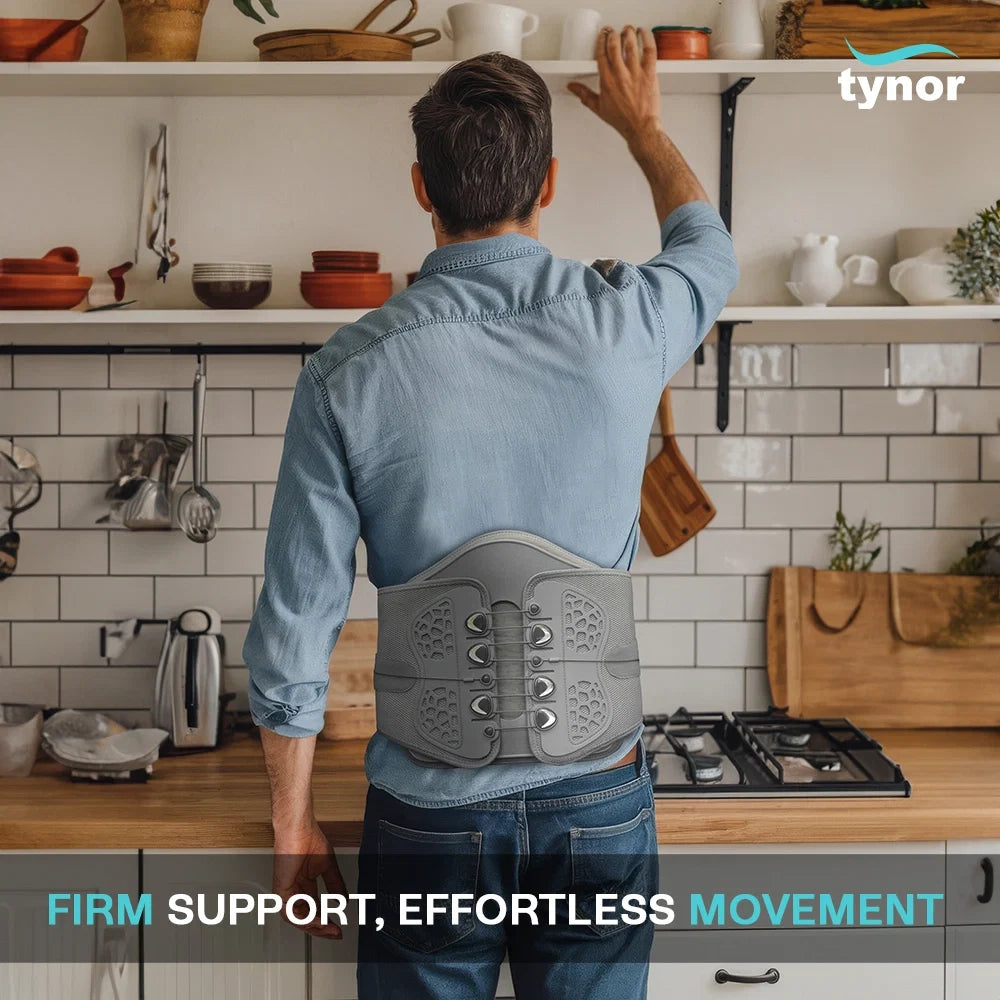 TYNOR Lumbo Lacepull Brace Ergonomic Support for Lower Back