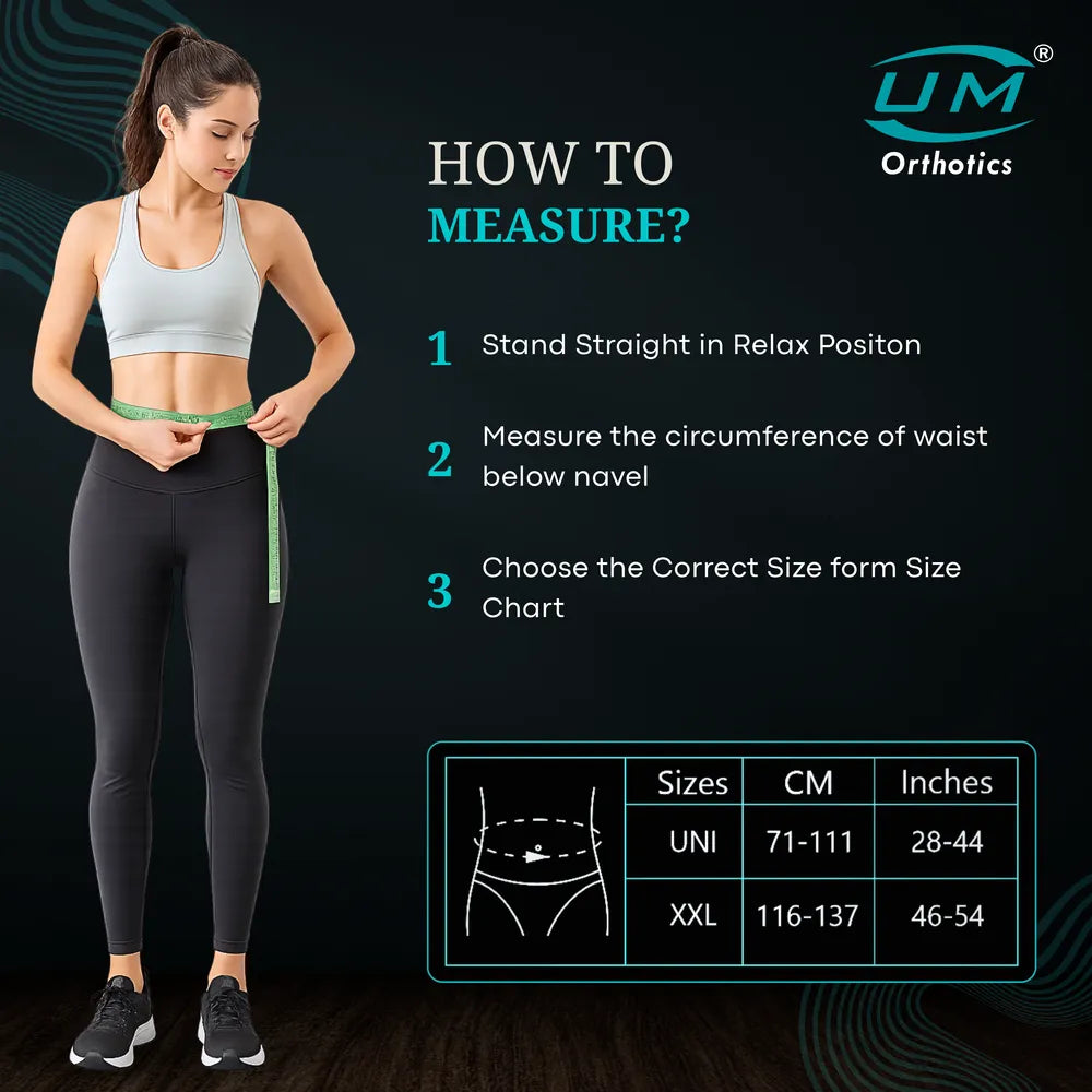 UM Orthotics Contoured Lumbar Support