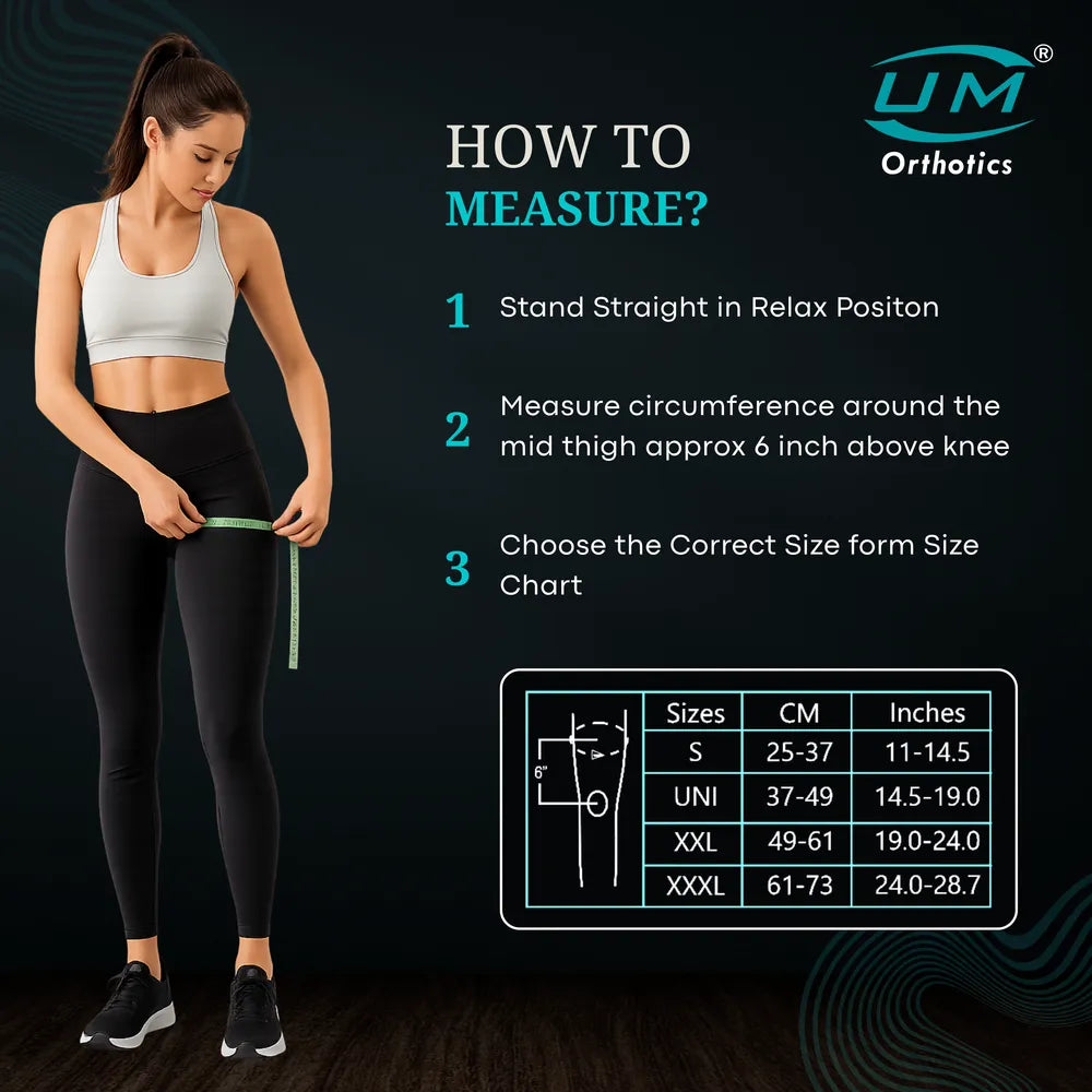UM Orthotics Knee Hinge Support