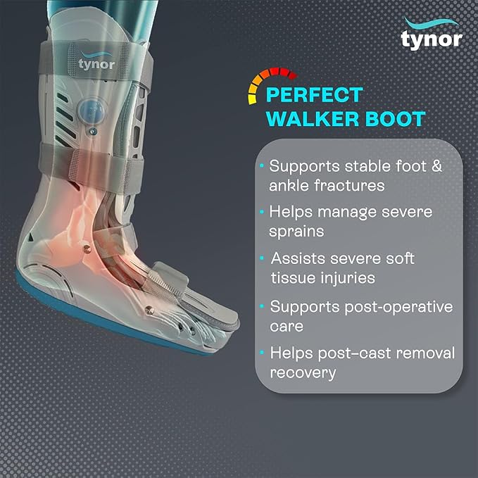 TYNOR Walker Boot Air Pro (Long) (Grey)
