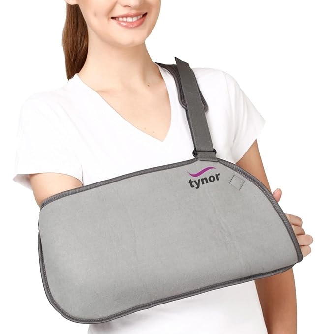 TYNOR Pouch Arm Sling (baggy) arm support for men and women