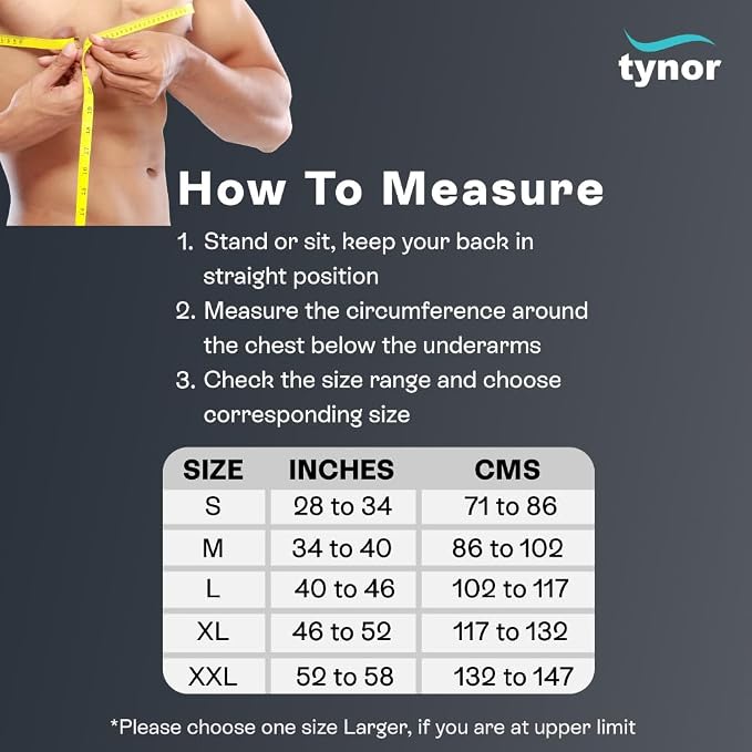 TYNOR Chest Binder