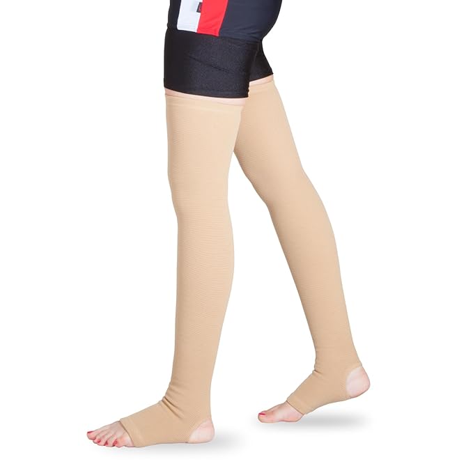 FLAMINGO Varicose Vein Stockings for nerve and muscular pain in legs for all ages (unisex)