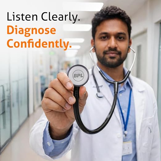 BPL Medical Technologies ST-01 DIA Cast Adult Chest Piece Stethoscope