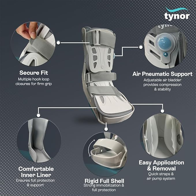 TYNOR Walker Boot Air Pro (Short) (Grey)