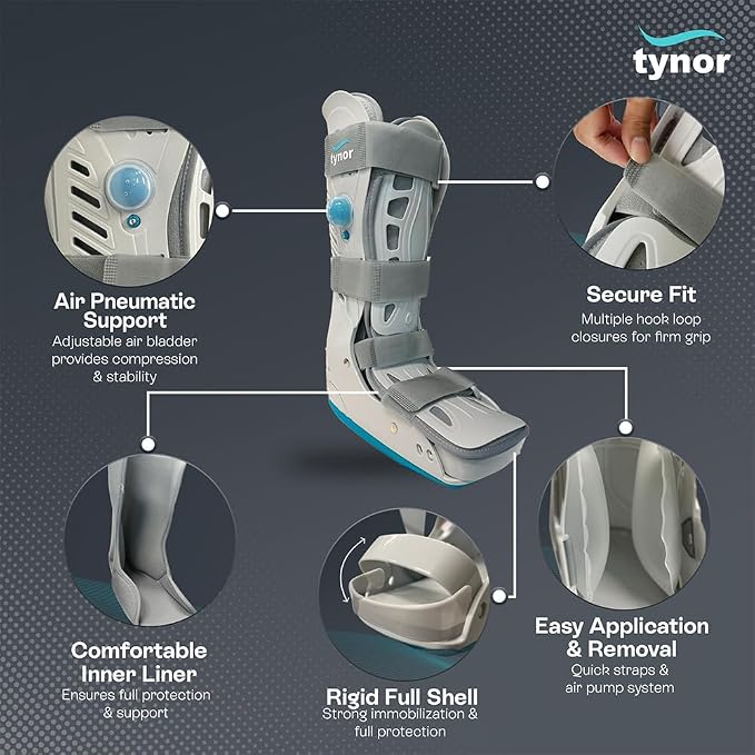 TYNOR Walker Boot Air Pro (Long) (Grey)