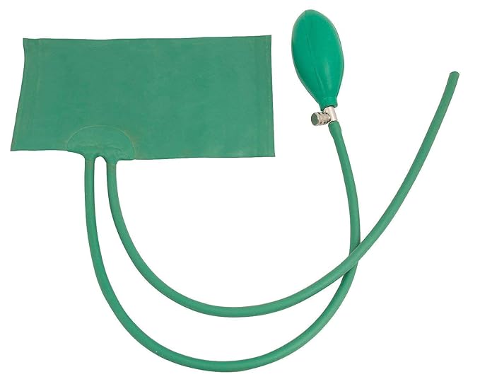 AUDITECH BP Cuff with Bladder and Bulb (spare parts set) For Diamond & Other Brands Mercury BP Apparatus  [ Manual. LCD, LED ]
