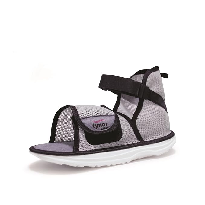 TYNOR (rocker sole) cast shoe/foot plaster sandal for men and women