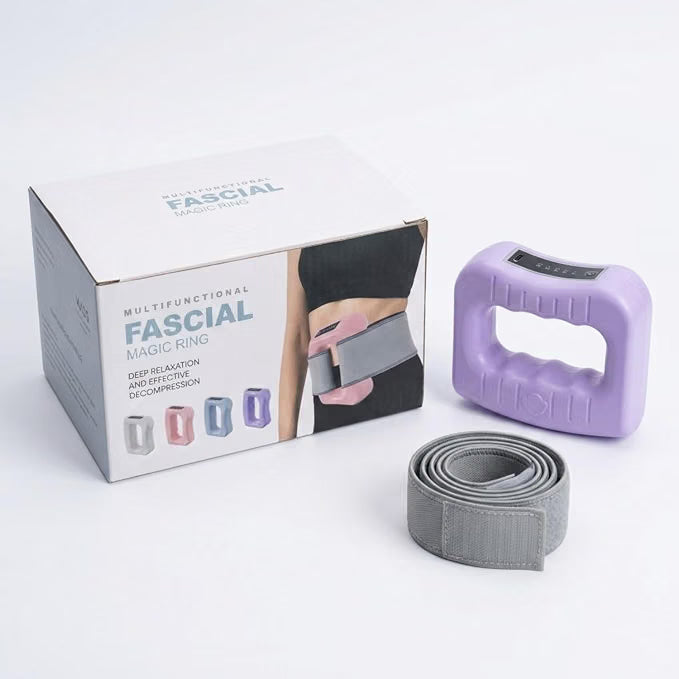 Multifunctional Full-Body Fascial Ring Massager (Multicolour)
