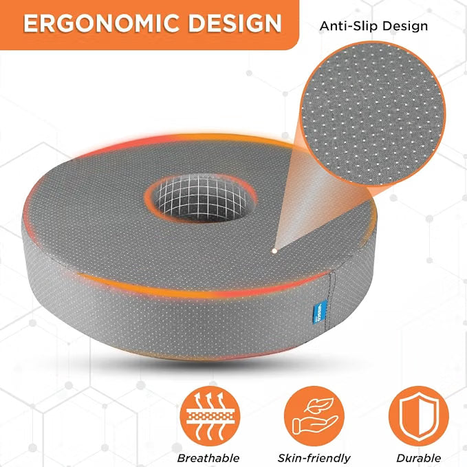 VISSCO Round Ring Pillow