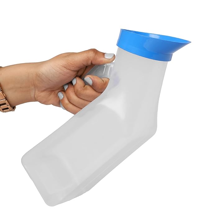AUDITECH Unisex Polypropylene Urine Collection pot (1000 ML)