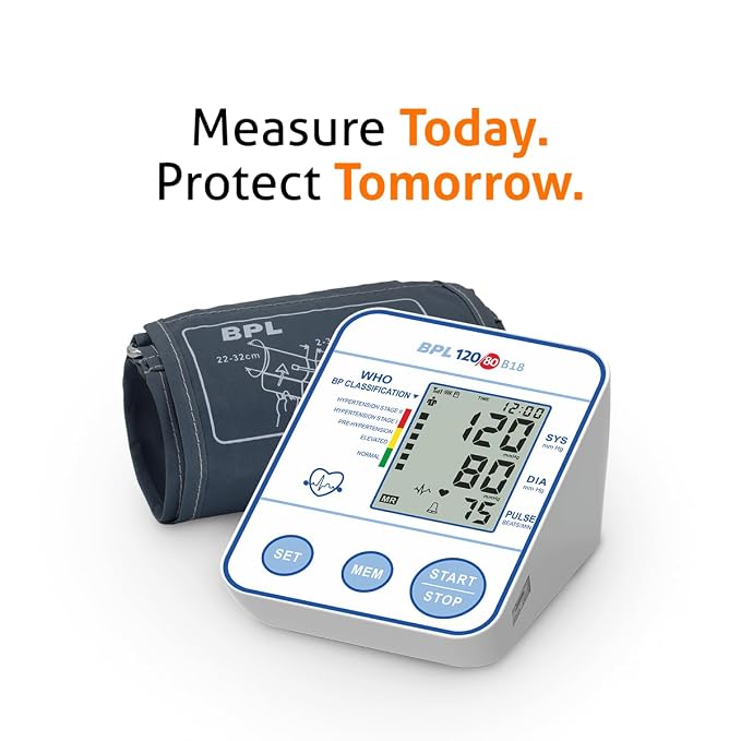 BPL B18 Digital BP Monitor For Home