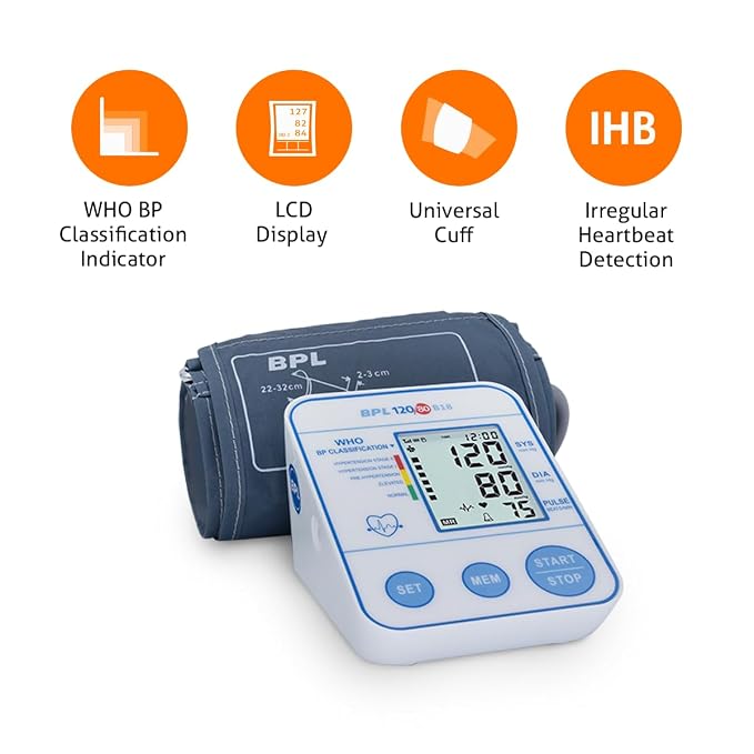 BPL B18 Digital BP Monitor For Home