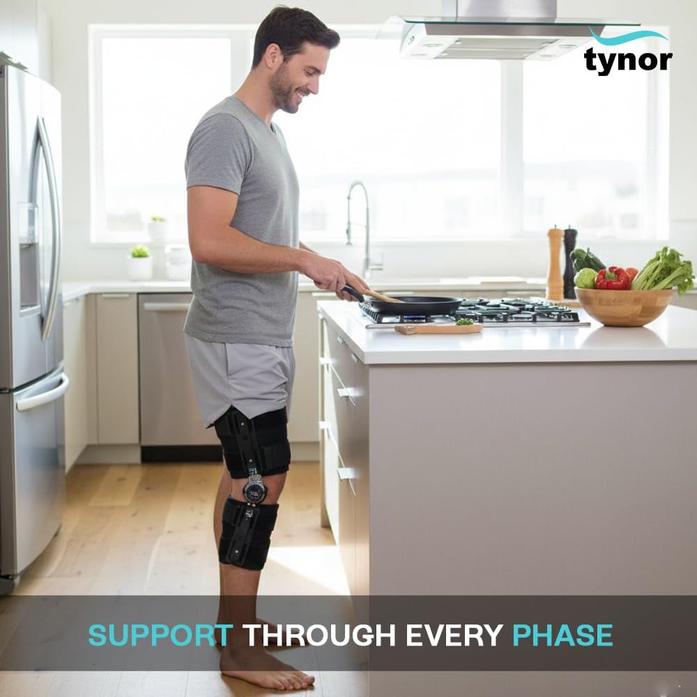 TYNOR R.O.M. Knee Brace 18"