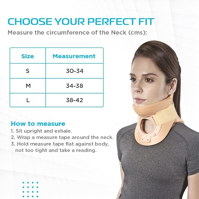 Vissco Cervical Collar (Philadelphia)- Rigid Neck Brace