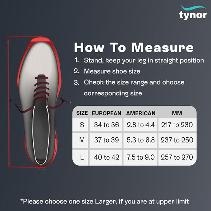 TYNOR walker boot AIR (Short) (1 unit)