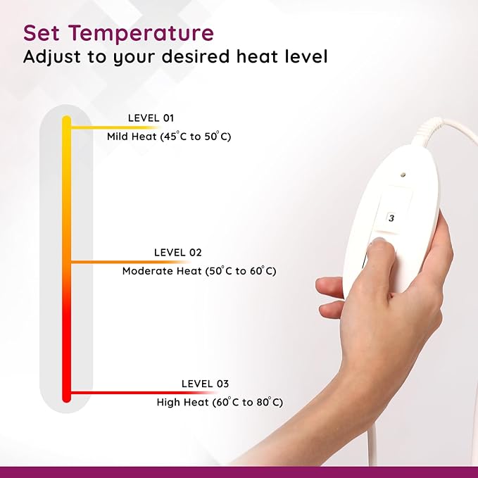 Flamingo Orthopaedic Electric Heating Pad