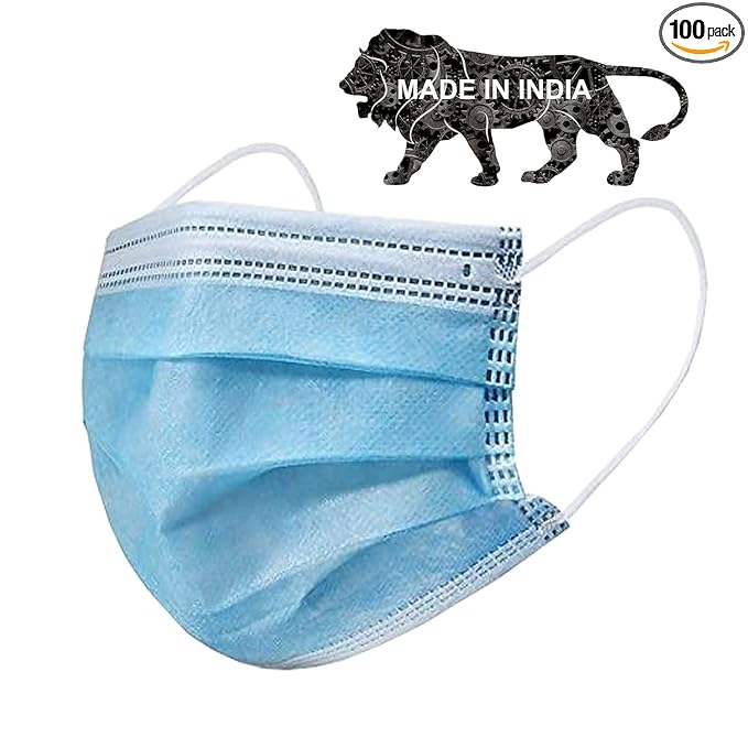 1MILE 3Ply Disposable Surgical Mask